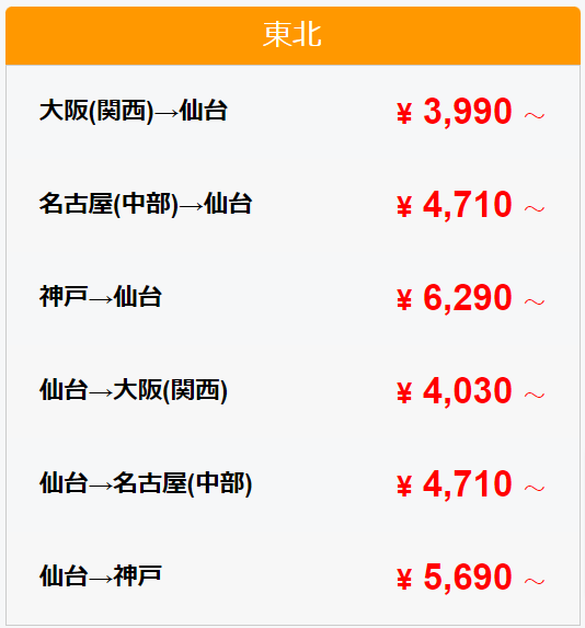 国内格安航空券・飛行機・LCCの比較、最安値検索予約はソラハピ3